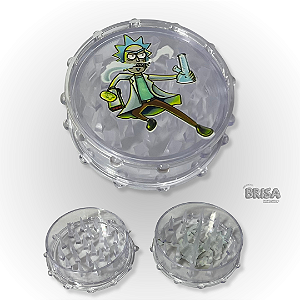 Dichavador de Plástico 2 Partes Rick and Morty Grande