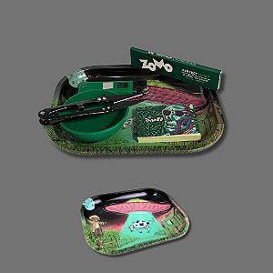 Kit Bandeja Role da Mimosa  -  Verde