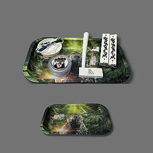 Kit Bandeja Astronauta - Branco