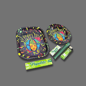 Kit Bandeja Papelito - Verde