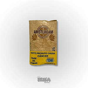 Tabaco Amsterdam Pacote 15 g