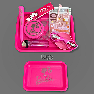 Kit Bandeja - Barbie
