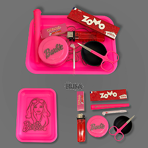 Kit Bandeja - Barbie