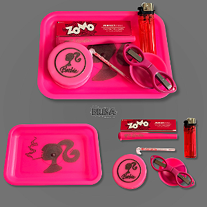 Kit Bandeja - Barbie
