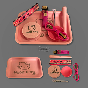 Kit Bandeja - Hello Kitty