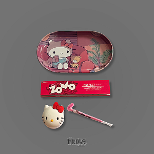 Kit Bandeja - Hello Kitty