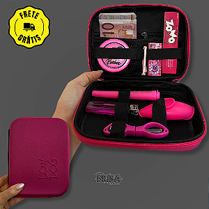 Kit Case Low Dog - Rosa