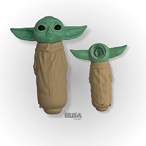 Pipe de Silicone Baby Yoda