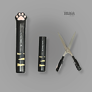 Tesoura c/ Case Patinha