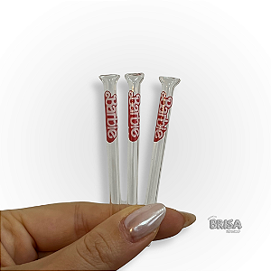 Piteira de Vidro Barbie