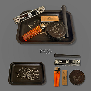 Kit Bandeja - Rick and Morty