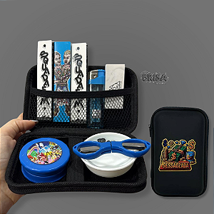 Kit Case Sessãozada - Branco e Azul