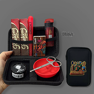 Kit Case Sessãozada - Vermelho