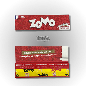 Seda Zomo Monster Vermelha King Size Extra Large