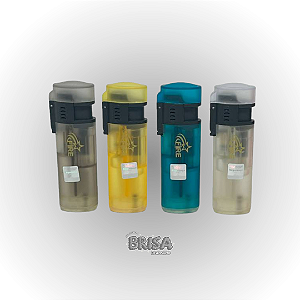 Isqueiro Maçarico Firestar Transparente