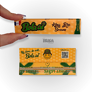 Seda Bolai King Size Brown