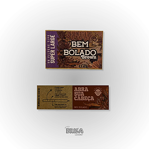 Piteira Bem Bolado Super Large Brown