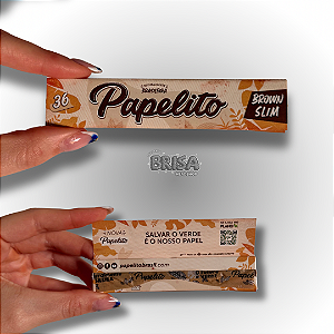 Seda Papelito Brown Slim