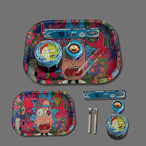 Kit Bandeja P - Rick & Morty