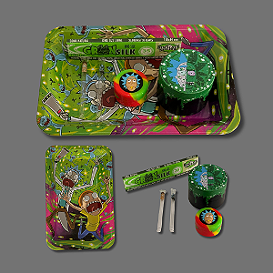 Kit Bandeja P - Rick & Morty