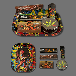 Kit Bandeja P - Bob Marley