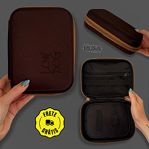 Case Low Dog - Marrom