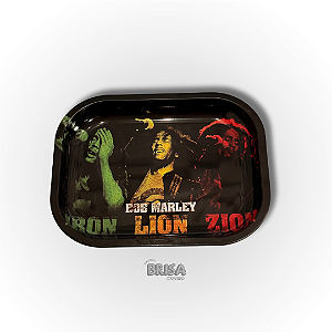 Bandeja de Metal 18x14 Bob Marley