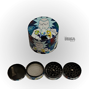 Dichavador de Metal 4 Partes Rick e Morty Médio