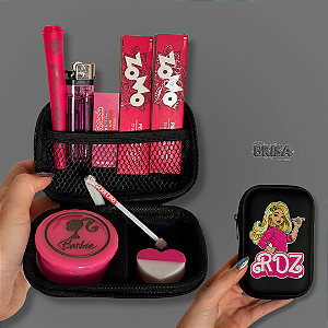 Kit Case Barbie - Rosa