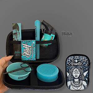 Kit Case To na be Sagrada - Azul