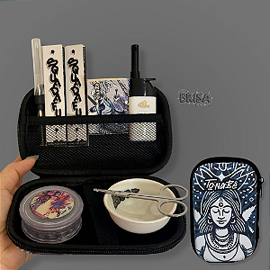Kit Case To na be Sagrada - Branco