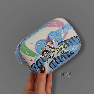 Case Meninas Super Poderosas - Azul