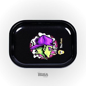 Bandeja De Metal Toka Hauu 18x14cm