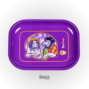 Bandeja De Metal Toka Hauu 18x14cm