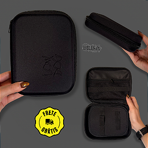 Case Low Dog - Preta