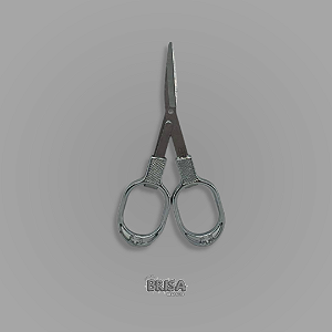 Tesoura Abduzido Flip Prime Metal Prata