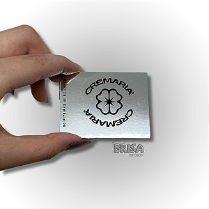 Piteira Cremaria Extra Large Bio Prata