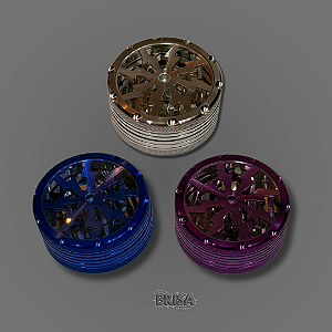 Dichavador autolimpante roda 50 mm