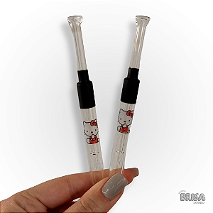 Seda de Vidro - Hello Kitty