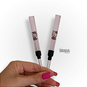 Seda de Vidro - Hello Kitty