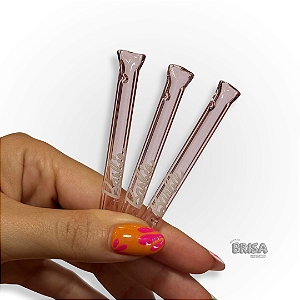 Piteira de Vidro - Barbie Rose