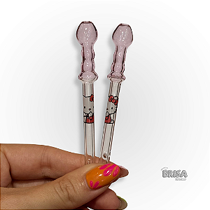 Piteira Hello Kitty esfera