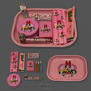 Kit Bandeja - Meninas Super Poderosas