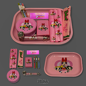 Kit Bandeja - Meninas Super Poderosas