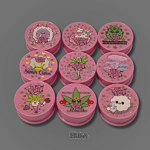 Dichavador plástico série girl grande 3 partes