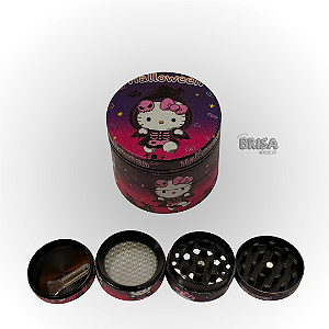 Dichavador De Metal 4 Partes 40mm - Hello Kitty