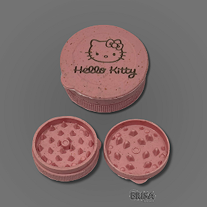 Dichavador Fibra de Coco - Hello Kitty