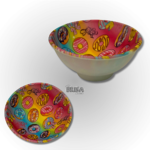 Cuia da Silicone - Donuts