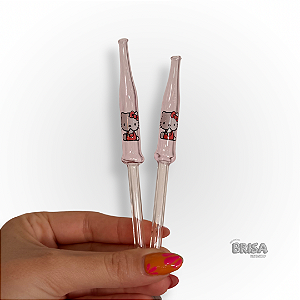 Piteira Hello Kitty Garrafinha