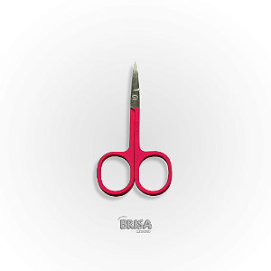 Tesoura Metal - Rosa